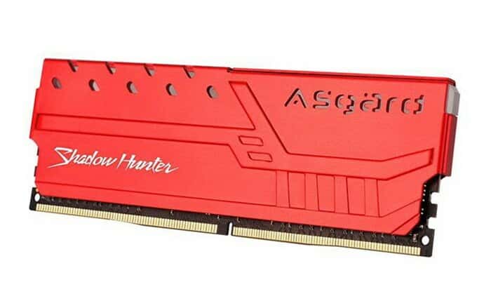 رم DDR4   Asgard SHADOW HUNTER 16GB (2×8GB) 3200MHz185730